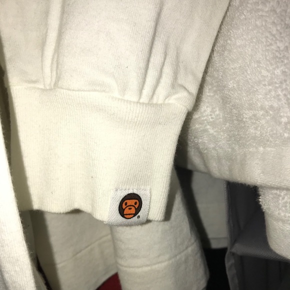 Baby Milo Animal Figure Long Sleeve Shirt - Picture 4 of 4